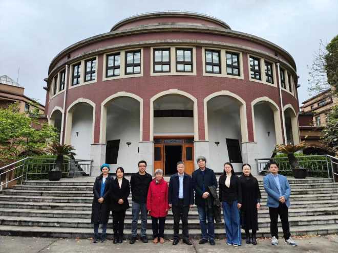 华东神学院举行“中国基督教合一的历史进程”讲座 华东神学院举行“中国基督教合一的历史进程”讲座